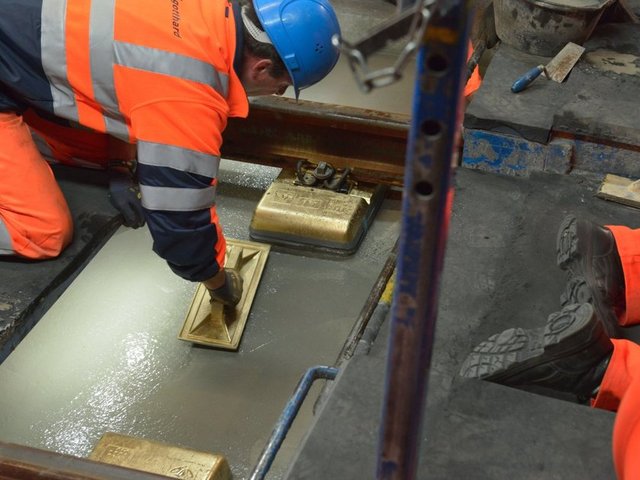 Yaşanabilecek kazalar için iki adet boru sistemiyle havalandırma dolaşımı sağlanıyor.  -