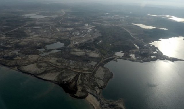 İşte yeni havalimanı inşaatının havadan görüntüleri