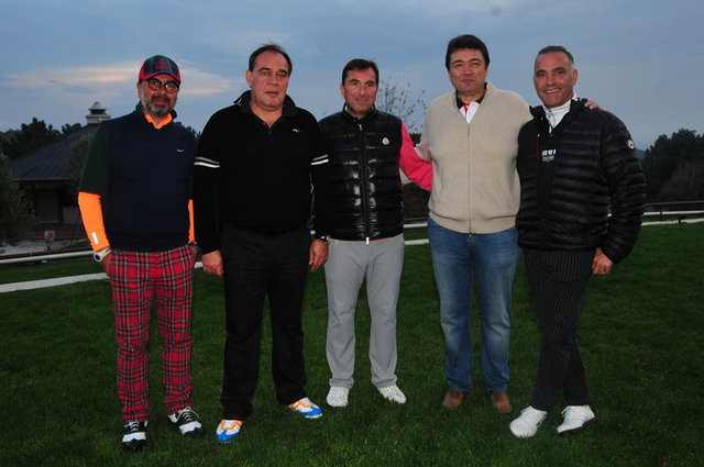 ALİ NURİ TÜRKER, YILDIRIM DEMİRÖREN, KIVANÇ OKTAY, MURAT GAZİOĞLU, ERHAN KAMIŞLI 