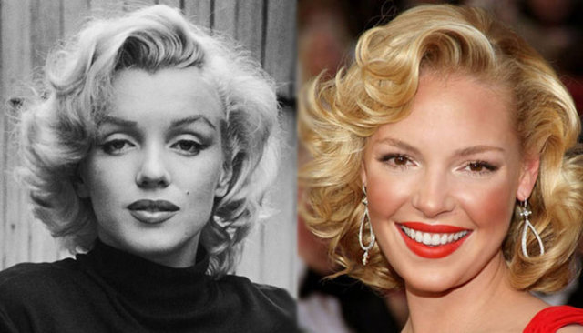 Marilyn Monroe ve efsane saç modeli