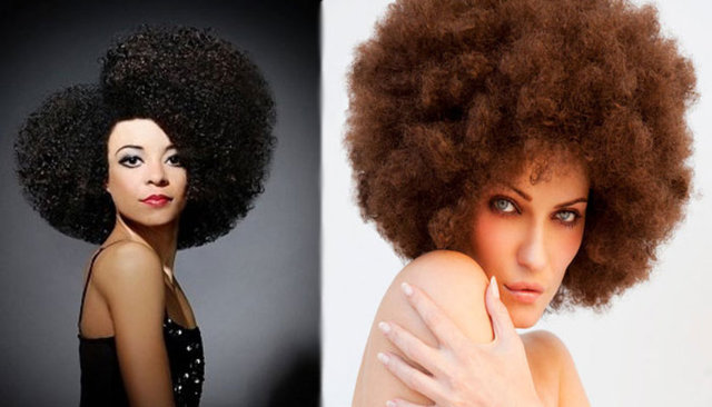Afro saçlar