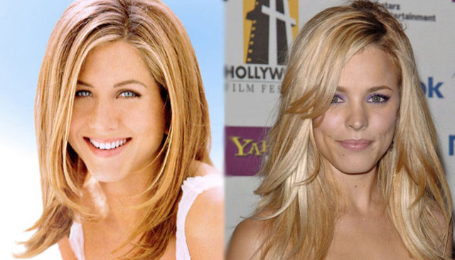 Friends dizisinde Jennifer Aniston'ın canlandırdığı "Rachel"ın saçları