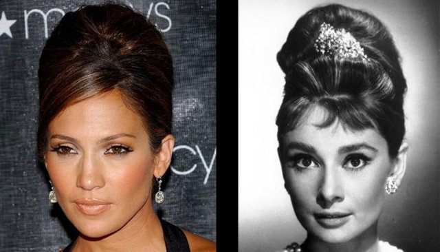 Audrey Hepburn ile özdeşleşen arı kovanı topuz
