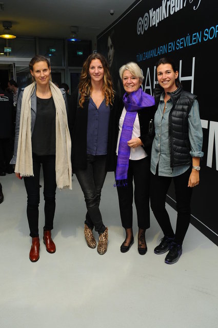 STEPHANIE BULGURLU, CRISTINA KNUTSON, VERA BULGURLU, NINA LODRIK