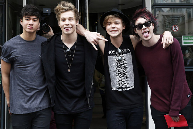 En İyi Push Sanatçısı: 5 Seconds Of Summer