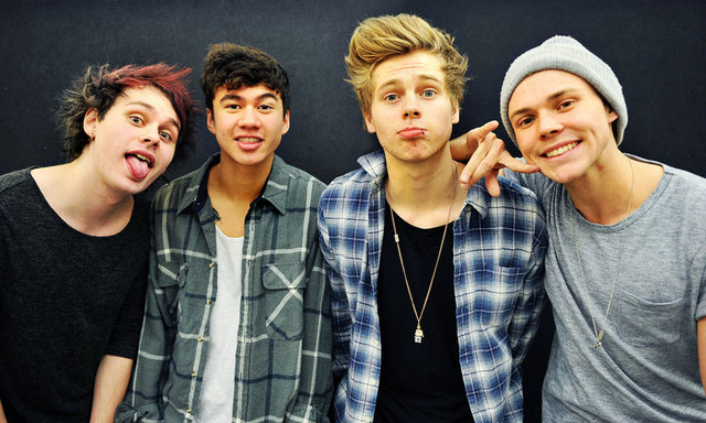 En İyi Yeni Sanatçı: 5 Seconds Of Summer