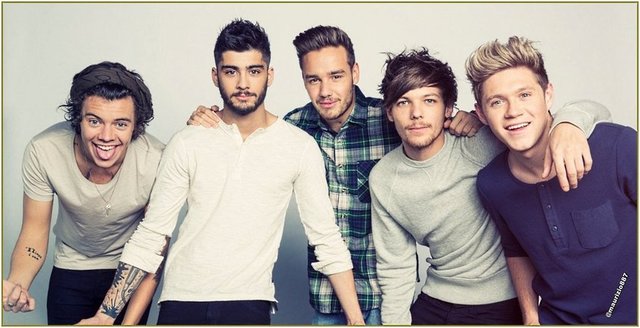 En Büyük Hayran Topluluğuna Sahip Sanatçı: One Direction