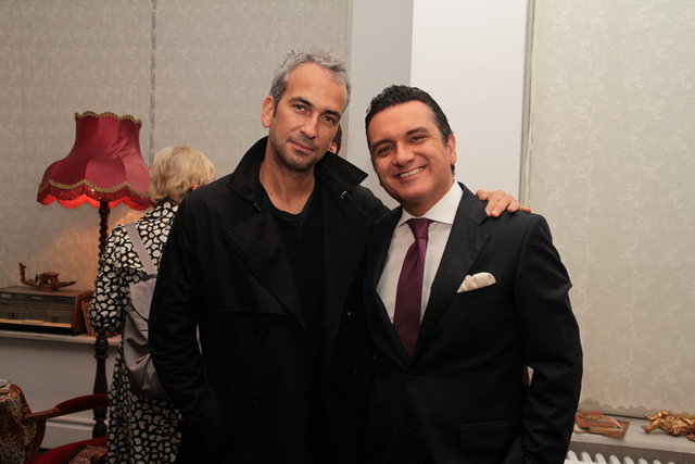 ALPHAN ESELİ, SARP EVLİYAGİL
