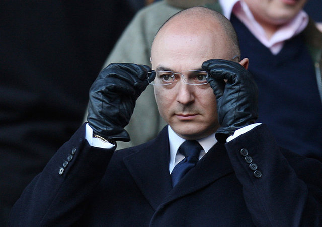 TOTTENHAM  İngiliz kulübünün başkanı iş adamı Daniel Levy
