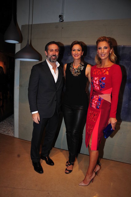 ÖZCAN TAHİNCİOĞLU, MAİDE KURTTEPELİ, AYLİN TAHİNCİOĞLU 