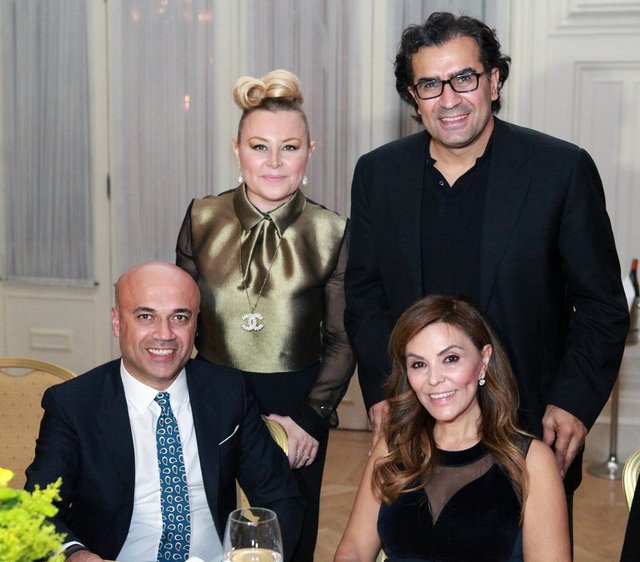DEMET SABAHCI ÇETİNDAĞ, AHMET GÜNEŞTEKİN, VEDAT ÖZÇELİK, FERYAL GÜLMAN