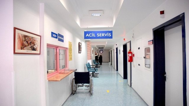 Acil Servislerde acil hallerle ilgili sunulan hizmetler