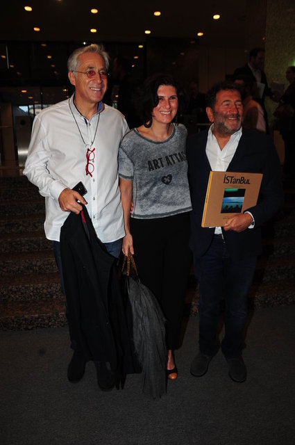 EROL TABANCA, RANA ERKAN, MUSTAFA TAVİLOĞLU 