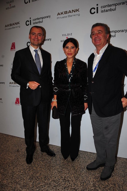 SALTIK GALATALI, SUZAN SABANCI DİNÇER, ALİ GÜRELİ 