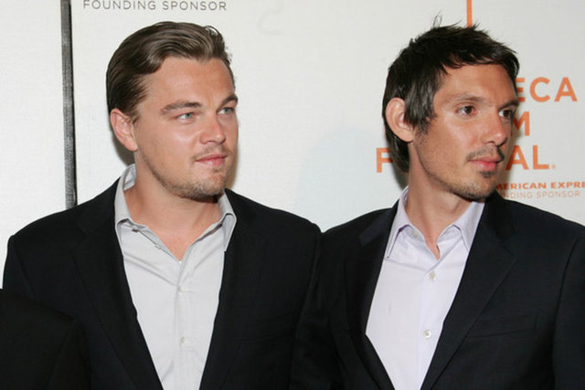 19. Oyuncu Lukas Haas'la 1995'te nadir rastlanan bir karede görüntülendi.