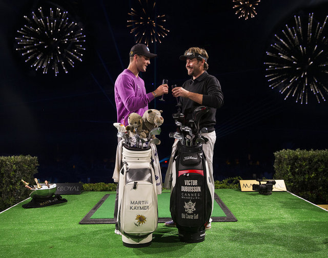 MARTIN KAYMER, VICTOR DUBUISSON