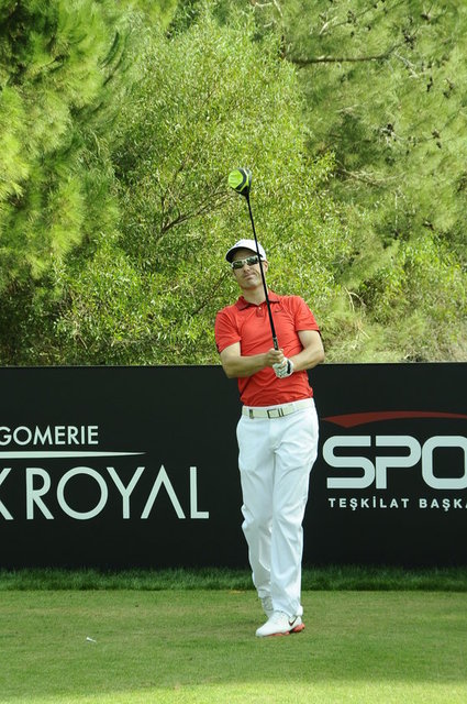 LUKE DONALD 