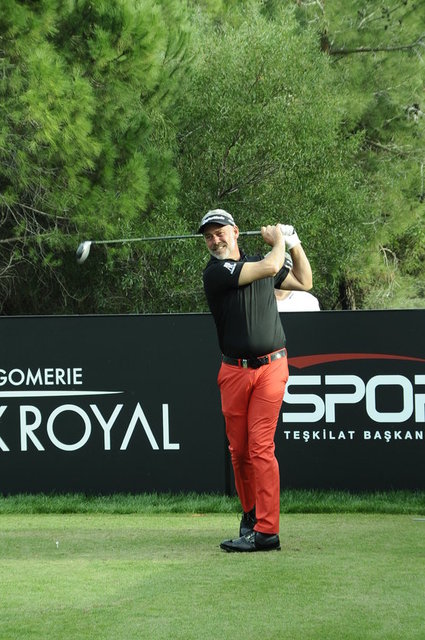 DARREN CLARKE 