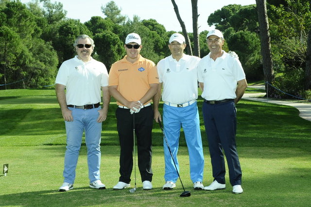 ALİ ŞAHİN, GEORGE COETZEE, NURETTİN KATRANCI, FAHİR TELLİ 