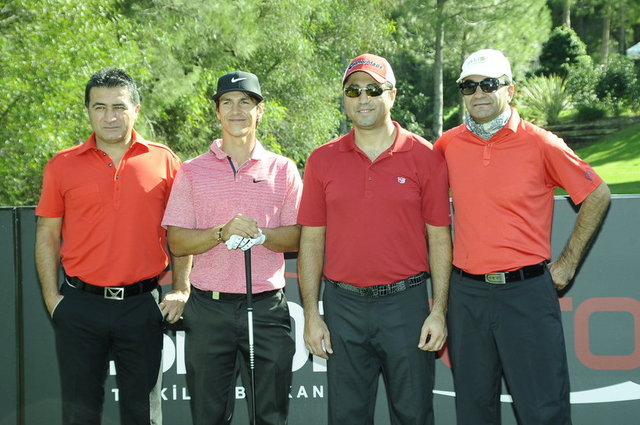 GÜRKAN BAŞEĞMEZ, THORBJORN OLESEN, ALİ ÖZDOĞAN, ALİ KIZILDAĞ 