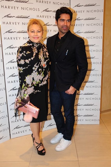 DEMET SABANCI ÇETİNDOĞAN, BRIAN ATWOOD 