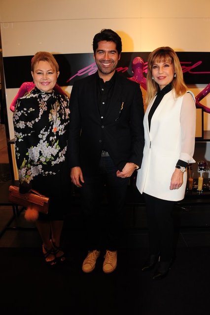 DEMET SABANCI ÇETİNDOĞAN, BRIAN ATWOOD, NESLİHAN SABANCI 
