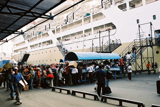 Limanda ya da terminalde yapılması gerekenler: