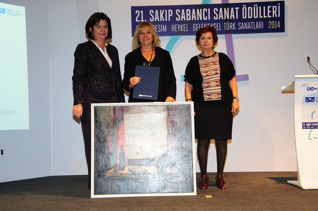 DENİZ İNCEDAYI, RESİM DALI 1. ÖZNUR EREN, TÜRKAN SABANCI 