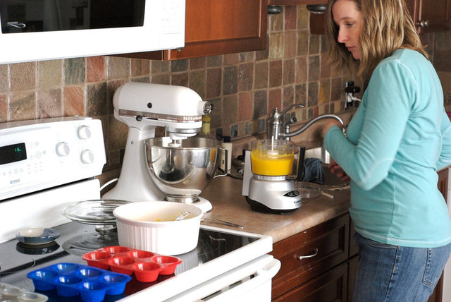 15. Bebeğinizin sevdiği her yiyeceğin içine püre sebze saklamada usta haline geleceksiniz.