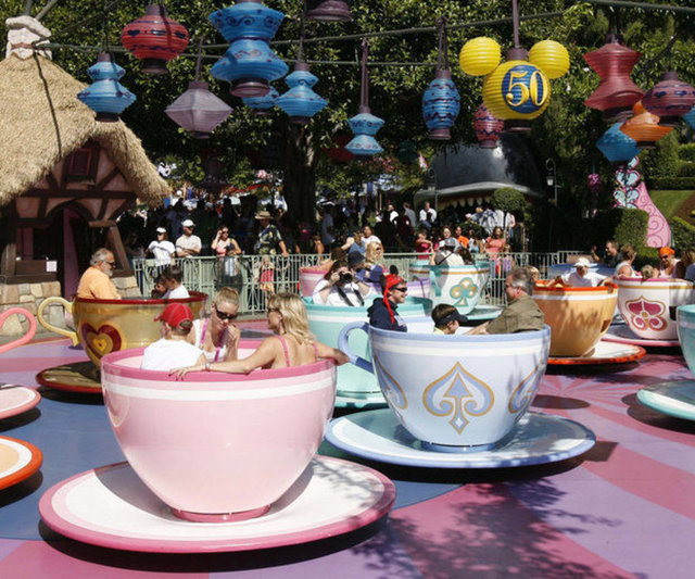 21. Lunaparktaki oyuncaklara tekrar tekrar binmek için bahaneniz olacak.