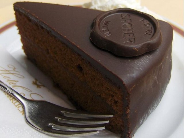 23. Viyana'da çikolotalı pasta (Avusturya)