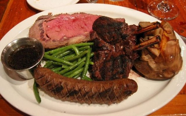 39. The Gun Barrel'da etobur tabağı (ABD)