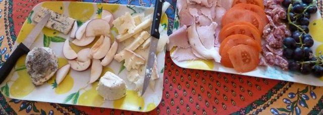 41. Fransız ritüeli şarküteri, peynir (Güney Fransa)