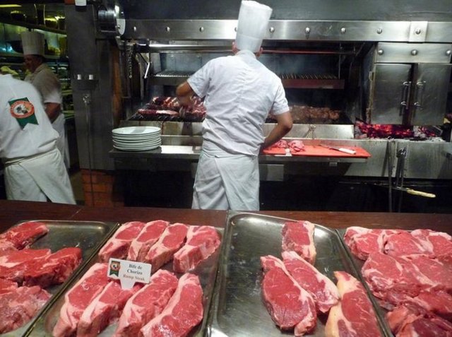 35. Arjantin'de etinizi seçin ve pişirilmesini izleyin (Arjantin)