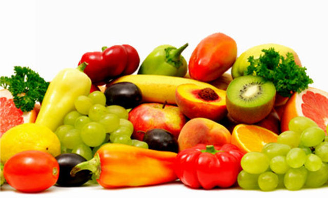 TAZE SEBZE VE MEYVE TÜKET