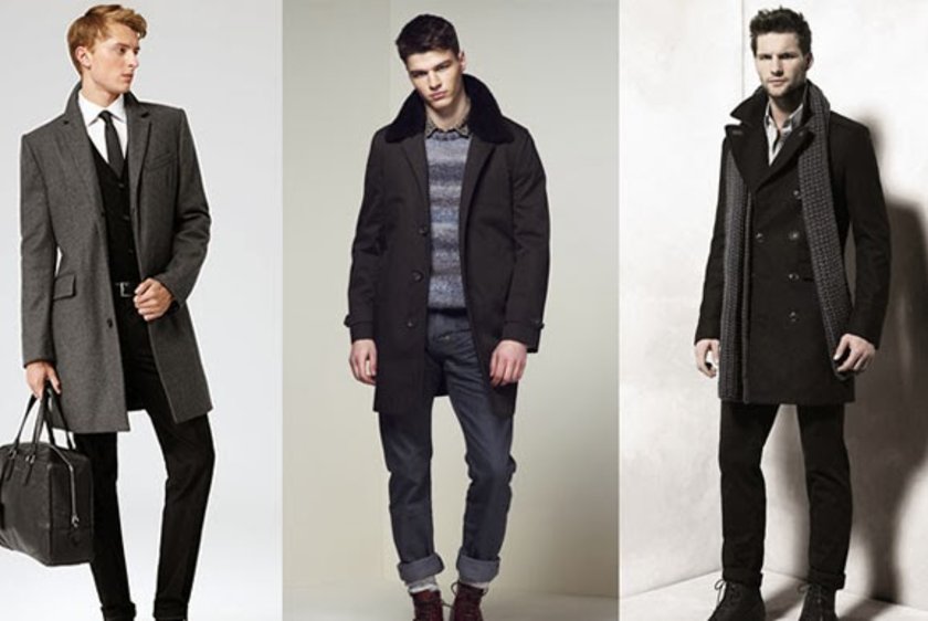 Виды мужского пальто и их названия