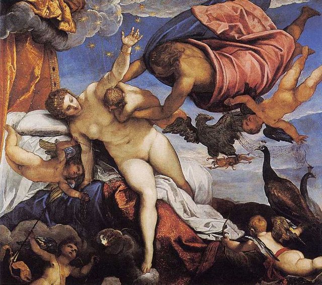 Zeus babası Amphitryon'un kılığına girerek annesi Alkmene'yle birleşmiş ve bu birleşmeden Herakles yani Herkül doğmuştur. Kral Eurystheus tarafında kendisine on iki görev verilir.