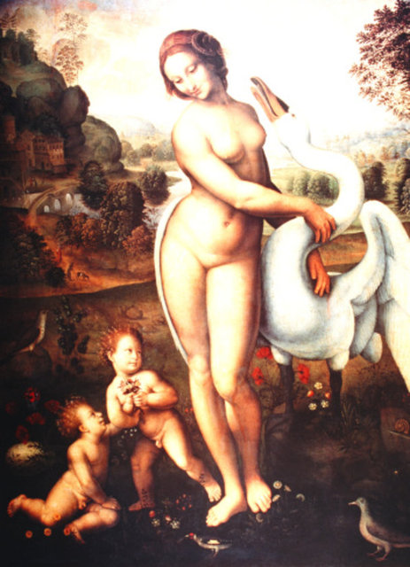 Rivayete göre Pollux ve Hellen Zeus'un ölümsüz çocukları, Castor ve Clytemnestra ise Tyndaros'un ölümlü olan çocuklarıdır. Eski zamanlarda bu olaydan dolayı ikiz olan çocukların birisinin daima tanrısallık taşıdığına inanılır.