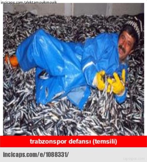 TRABZONSPOR - NAPOLİ CAPSLERİ