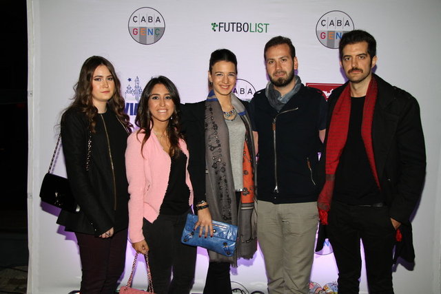 MERVE IŞIK, FERİDE RECEVİK, SİMAY KAMER, AHMET URAS, HASAN ÇALIK