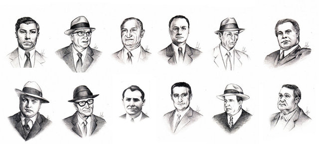 Medya tarafından 'mafya' olarak lanse edilmelerine rağmen onlar kendilerine Cosa Nostra demiştir ki İtalyanca'da 'bizim düşüncemiz' anlamına gelir.