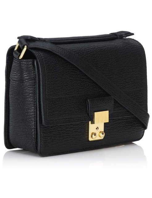 Mini Messenger çanta. Siyah renkte mini bir Messenger çanta alın veya mevcutsa sık sık kullanın.