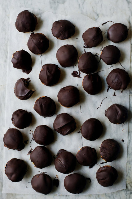 Sarah Bernhardt Cakes: Minik çikolata topları