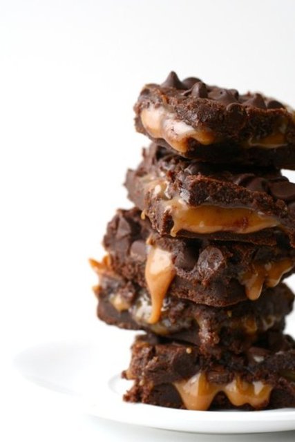 Caramel Brownies: Karamel brownie