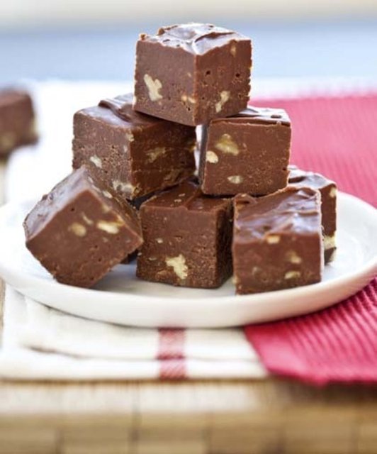 Chocolate Fudge: Çikolata küpleri