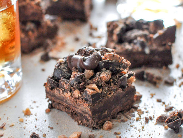 Loaded Chocolate Fudge: Çikolata bombası