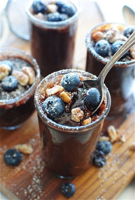 Chocolate Crème Brûlée: Çikolatalı creme brule