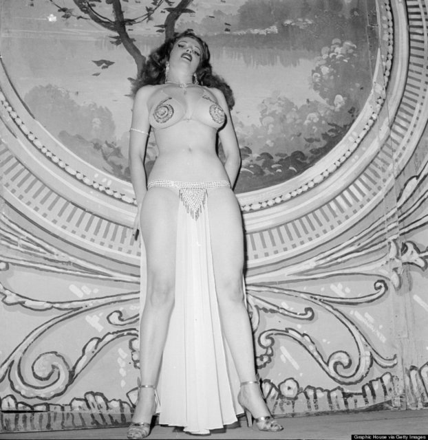 Tempest Storm - 1954