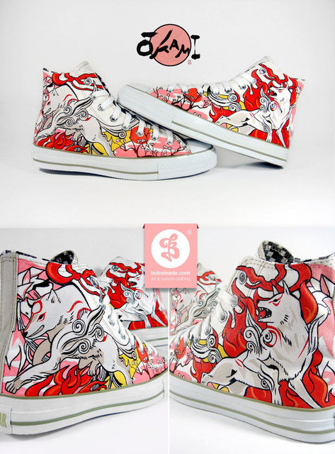 Özel tasarım ayakkabı