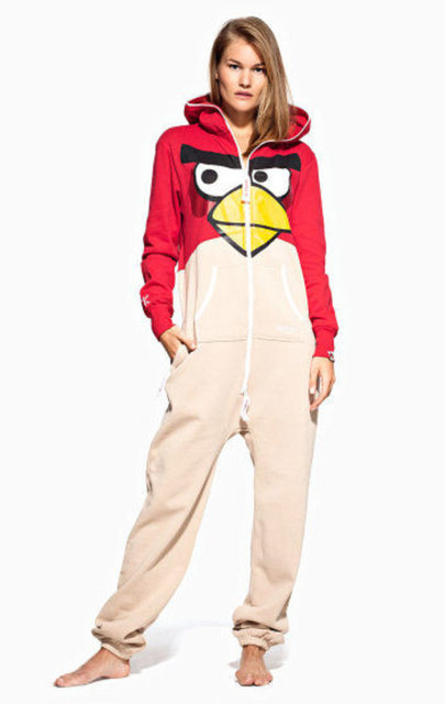 Angry Birds pijamaları